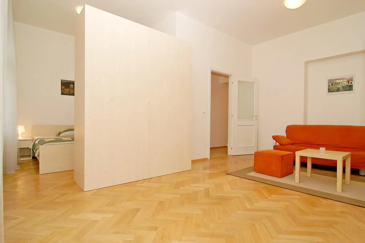 Apartment Residence Kostnicke Square Prague Czech Republic
