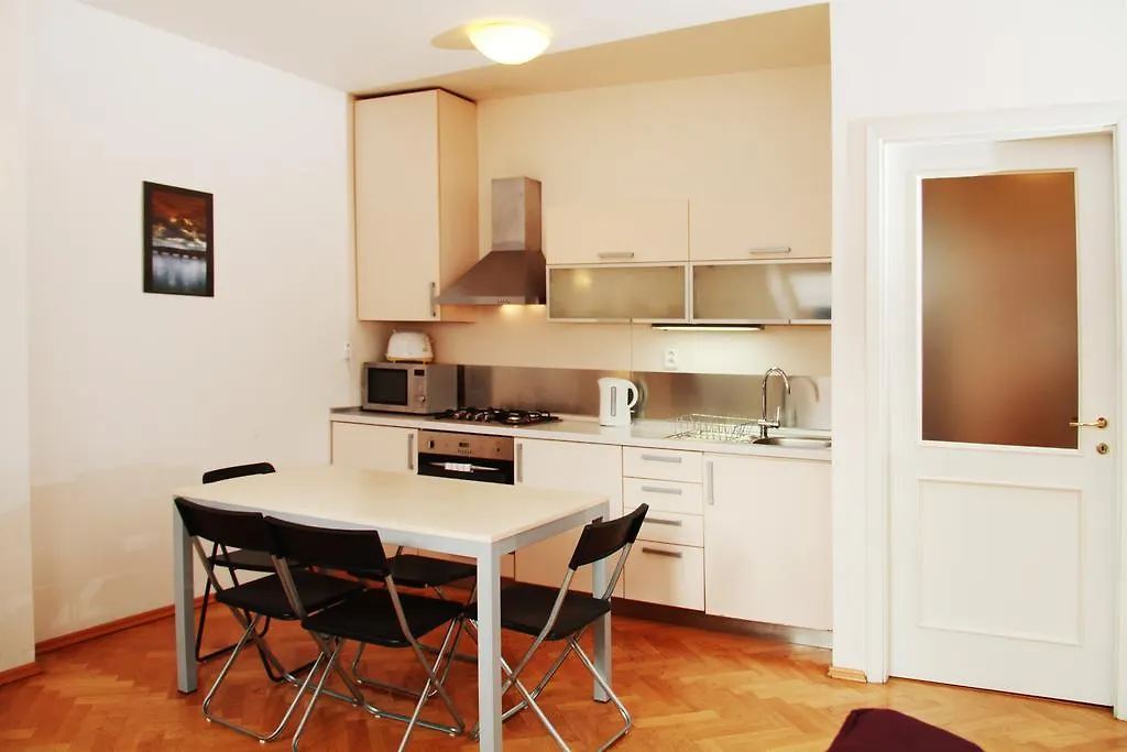 Residence Kostnicke Square Prague Apartment